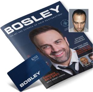 bosley info kit gift card