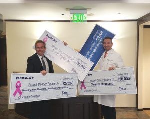 Bosley Breast Cancer Donation