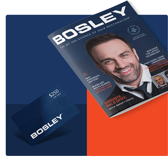 Download Your Free Hair Loss Information Kit Today - Bosley Hair Transplant
