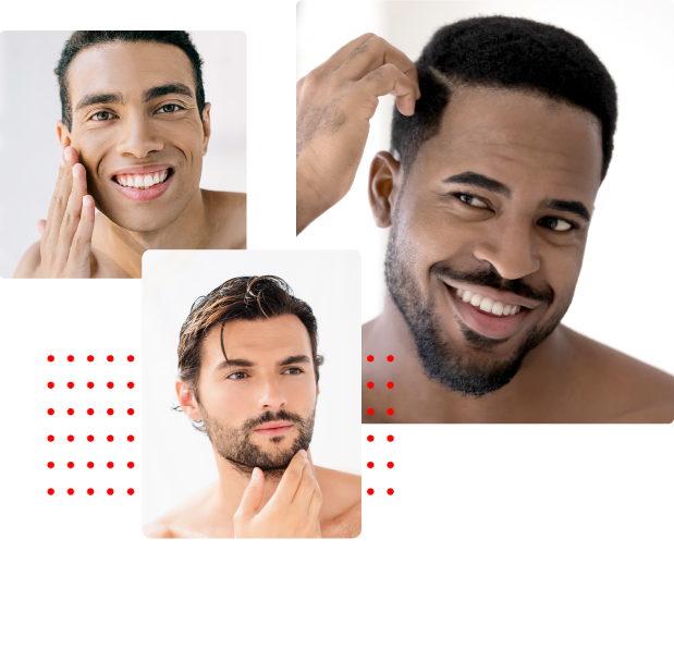 For Hair, Beard and Skin