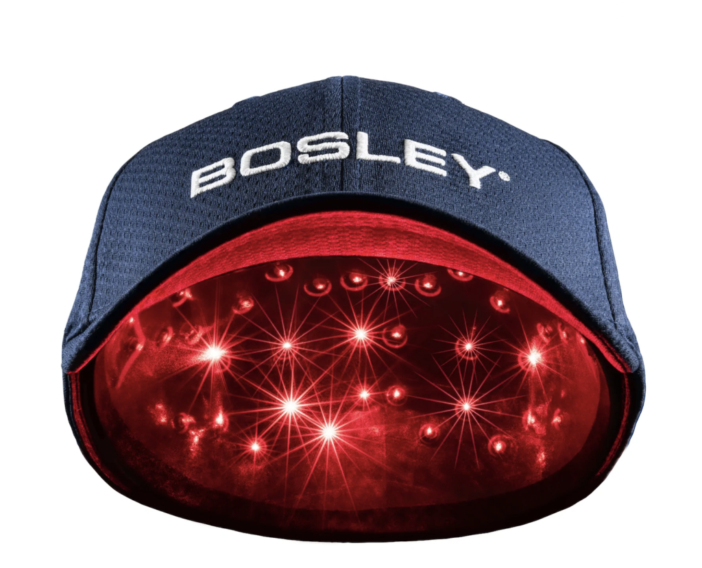 Gorra de terapia láser de baja intensidad Bosley