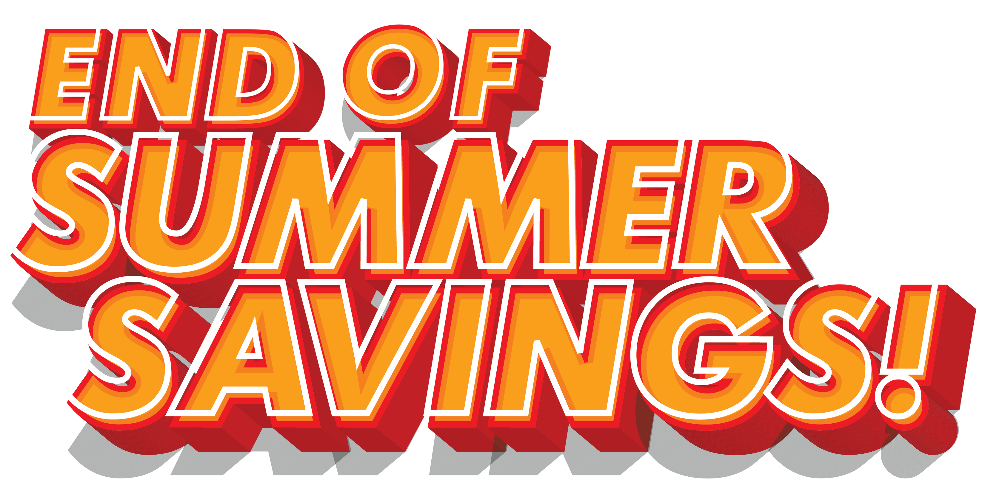 Summer Savings
